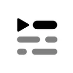 Teleprompter TikCue icon