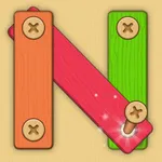 Screw A Wood Nuts Bolts Puzzle icon