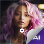 AI Photo Enhancer: Unblur App icon