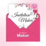 Invitation Maker Card Design icon