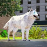 The Wild Wolf Animal Simulator icon