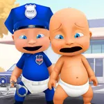 Little Baby Police Officer icon