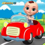 Car games for kids + toddlers icon