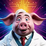 Pig Scientist Neighbor icon
