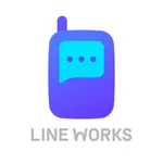 LINE WORKS Roger icon
