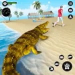 Crocodile Hungry Simulator icon