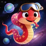 Cosmo Snake: Fun Slither Game icon