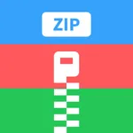 Unzip-ZIP、RAR、7Z file opener icon