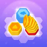 Hexa Stack: Color Hexagon Sort icon