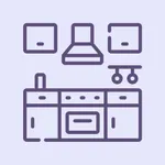 Kitchen Design AI icon