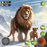 Real Lion Simulator Lion Games icon
