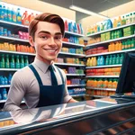 My Supermarket Store Game icon