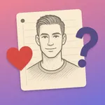 Soulmate sketch finder icon