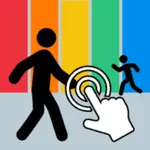Pedestrian Traffic Count Game icon
