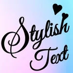 Stylish Text: Font Style App icon