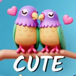 Cute Bird Songs & HD Wallapper icon