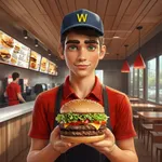 My Burger Shop Simulator icon