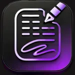 Handwriting To Text icon