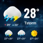 Local Weather Today: Real-Time icon