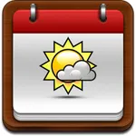 Tools-Calendar Weather icon