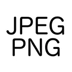 JPEG-PNG Image file converter icon