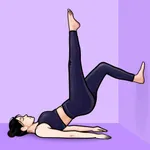 Pilates at Home, Wall Pilates icon