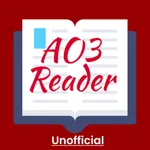 Fanfict Reader AO3 unofficial icon