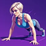 Fix Flabby Arms - Home Workout icon