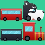 Color Train Sort Puzzle icon