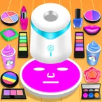 DIY Face Mask: Girls Makeup 3D icon