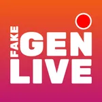 Gen Fake Live - Stream icon