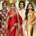 Indian Wedding DressUp Stylist icon