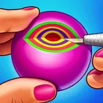 Satisfying Game Cutting Slice icon