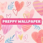 Preppy Wallpaper - Aesthetic icon