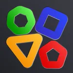Shapes! Merge Game icon