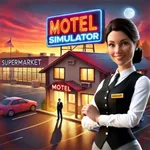 Supermarket Motel Simulator 3d icon