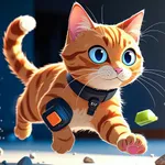 Virtual Pet Bad Cat Simulator icon