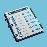 Hyperlink Notebook icon