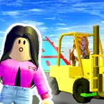 Obby Unreal Forklift Online icon