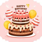 Birthday Cake Celebration icon