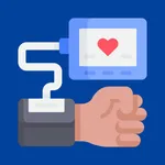 Blood Pressure & Pulse Checker icon