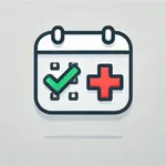 SickDays Track Health Symptoms icon