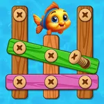 Ocean Wood Screw - Nuts Bolts icon