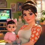 Mother Simulator 3D Baby Care icon