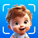 AI Generator: Future Baby Face icon