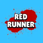Red Runner 3d icon