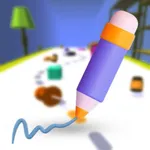 Pen Puzzle: Challenge Run ! icon
