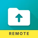 Upload Remote - Share via WiFi icon