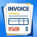 Invoice maker, invoice simple icon