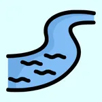 한강... 실시간 한강 수온 측정 앱 icon